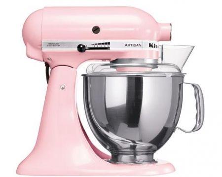 Light Pink Kitchen-Aid Mixer