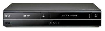 LG DVRK898 Region free DVD recorder/VCR combo for 110-240 Volts