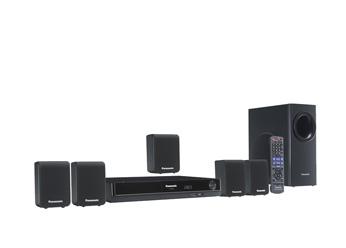 PANASONIC SC-PT75 REGION FREE HOME THEATER SYSTEM FOR 110-240 VOLTS