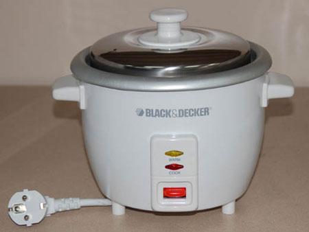 Black & Decker 3-cup Rice Cooker