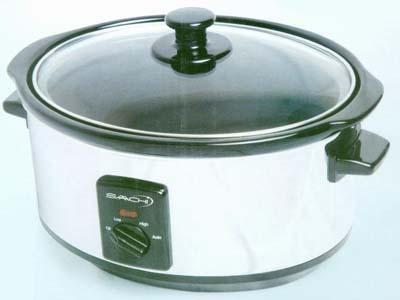 220-240 Volts Crock Pot Slow Cookers SCCPBPP605 - Crock-Pot