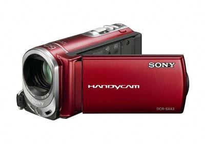 Sony DCR-SX43E Handycam PAL Camcorder