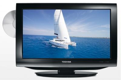 Toshiba 22DV703 HD READY LCD/DVD MULTISYSTEM REGION FREE COMBO UNIT