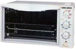 Black Decker tro35 35L Double Glass Multifunction Toaster Oven 220